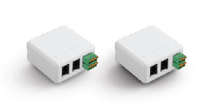 Input and output module setup