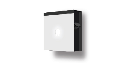 Installation de l'EV Wall