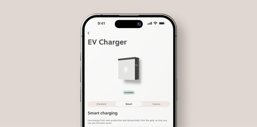 Recharge Intelligente Smappee